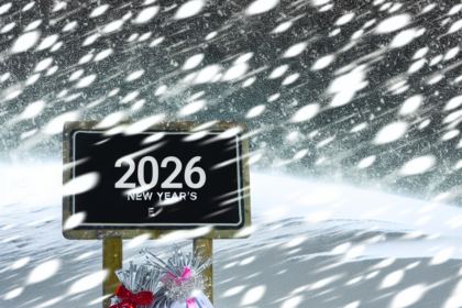 This is what the weather will be like on New Year's Eve - snow and wind start 2026