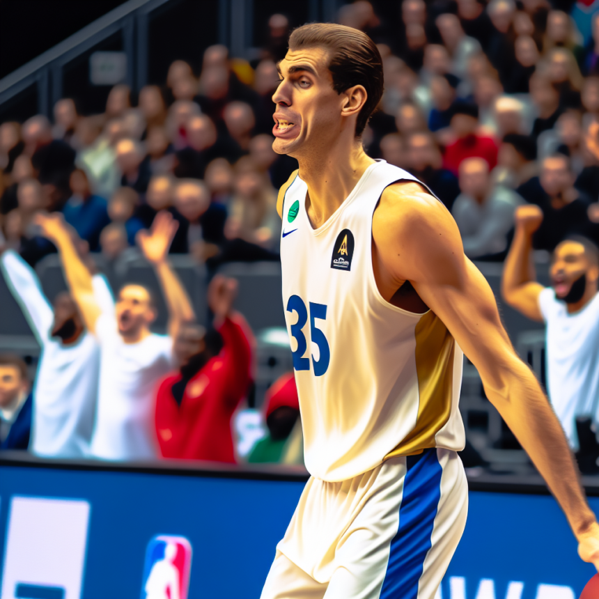 Nikola Jokić broke NBA assist record