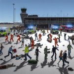 Airport forced to close in Norway