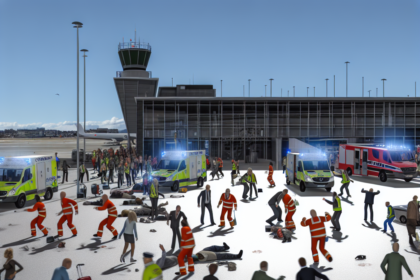 Airport forced to close in Norway