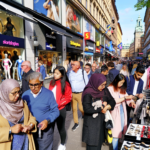 Why are there so many outdoor stores on Kungsgatan in Stockholm?