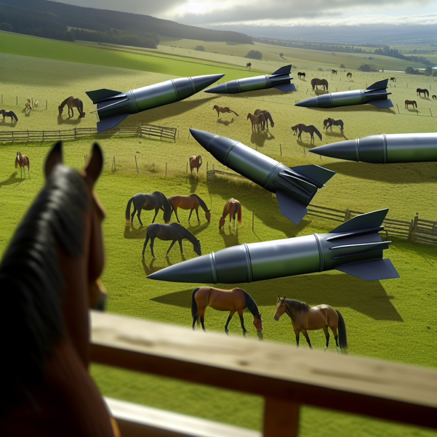 The owner's alarm: Rockets - at the horses