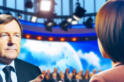 Pernilla Wahlgren asked the question in SVT's "The question is free"