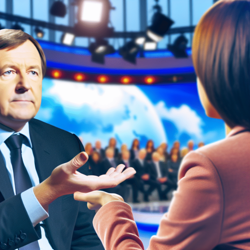 Pernilla Wahlgren asked the question in SVT's "The question is free"