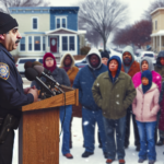 The police warn of snow thrower scam | The Express