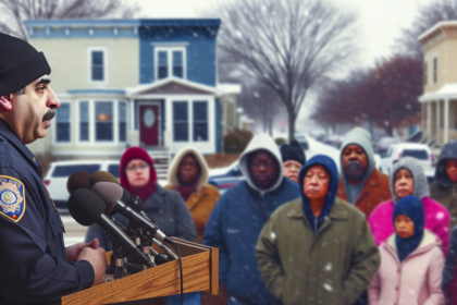 The police warn of snow thrower scam | The Express