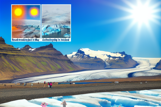 The most significant May heatwave ever recorded in Iceland | News