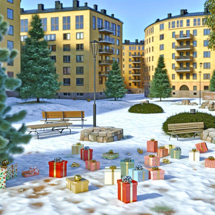 Stolen Christmas presents found in Västerås