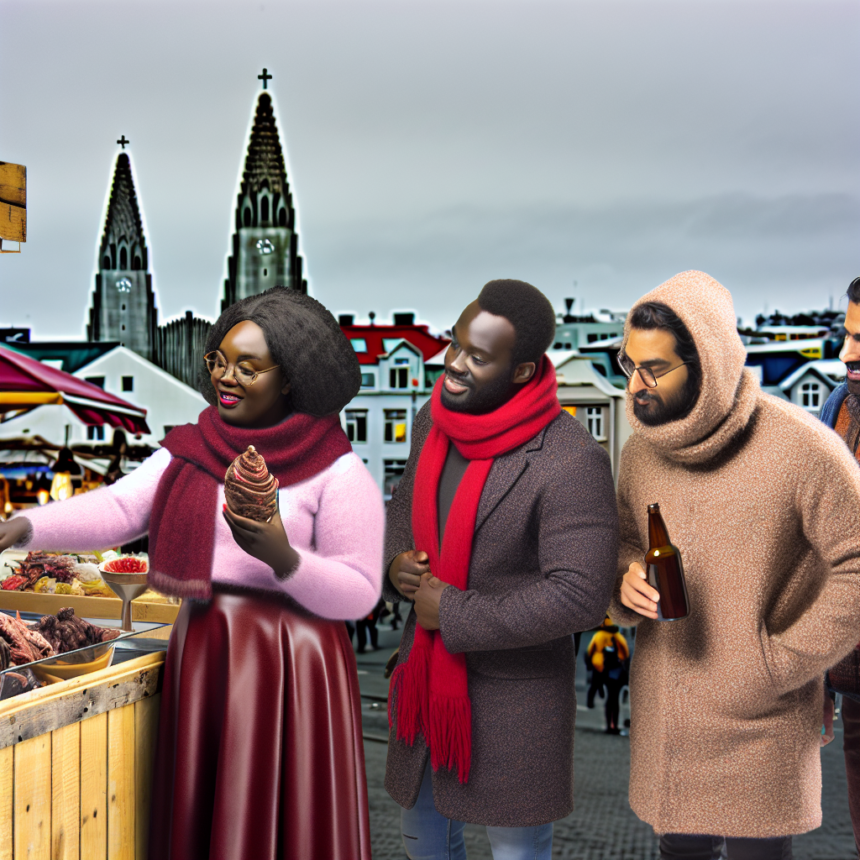 PRIVATE REYKJAVÍK CITY FOOD & DRINK WALKING TOUR