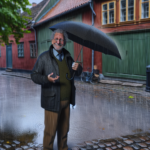 Robert Gustafsson's tormented face in The Rainman is quietly funny