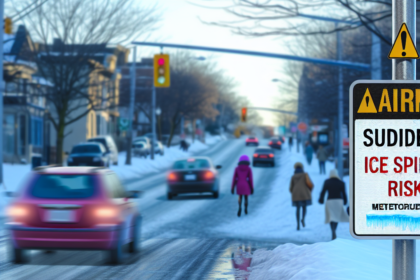 SMHI warns of sudden ice slippage