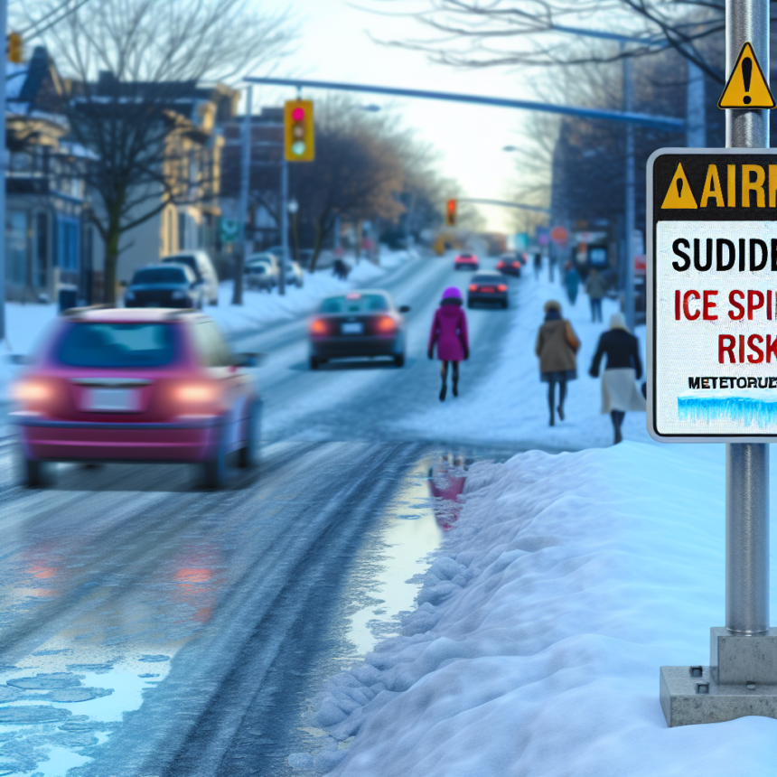 SMHI warns of sudden ice slippage