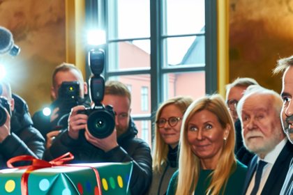 Here are the secret gifts to Swedish politicians in the Riksdag