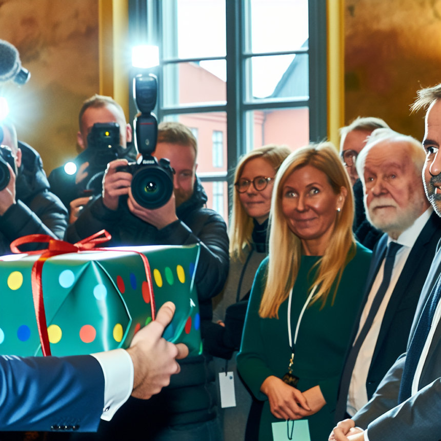 Here are the secret gifts to Swedish politicians in the Riksdag