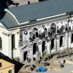 Stockholm's oldest church being dismantled: "Necessary"