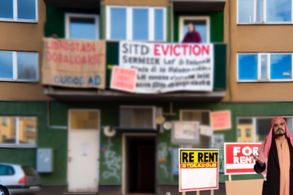 Lindvallsplan Stockholm: Rent shock for the financially needy