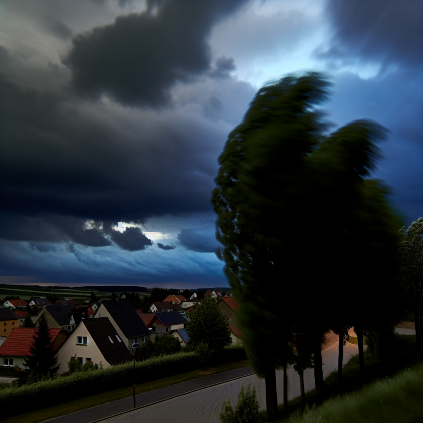 Live report: Storm Johannes hits the country