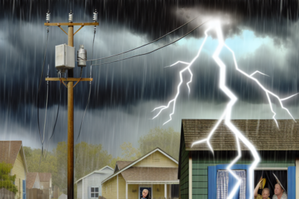 Criticism of the electricity network companies after the storm Johannes