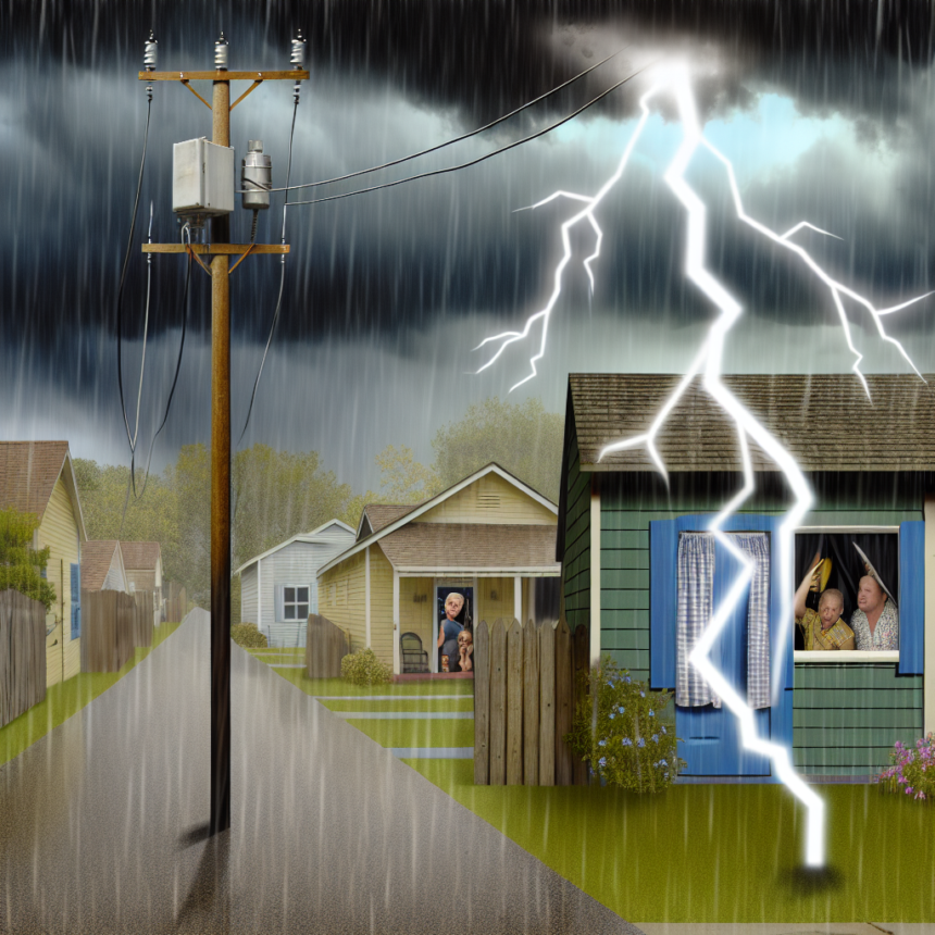 Criticism of the electricity network companies after the storm Johannes