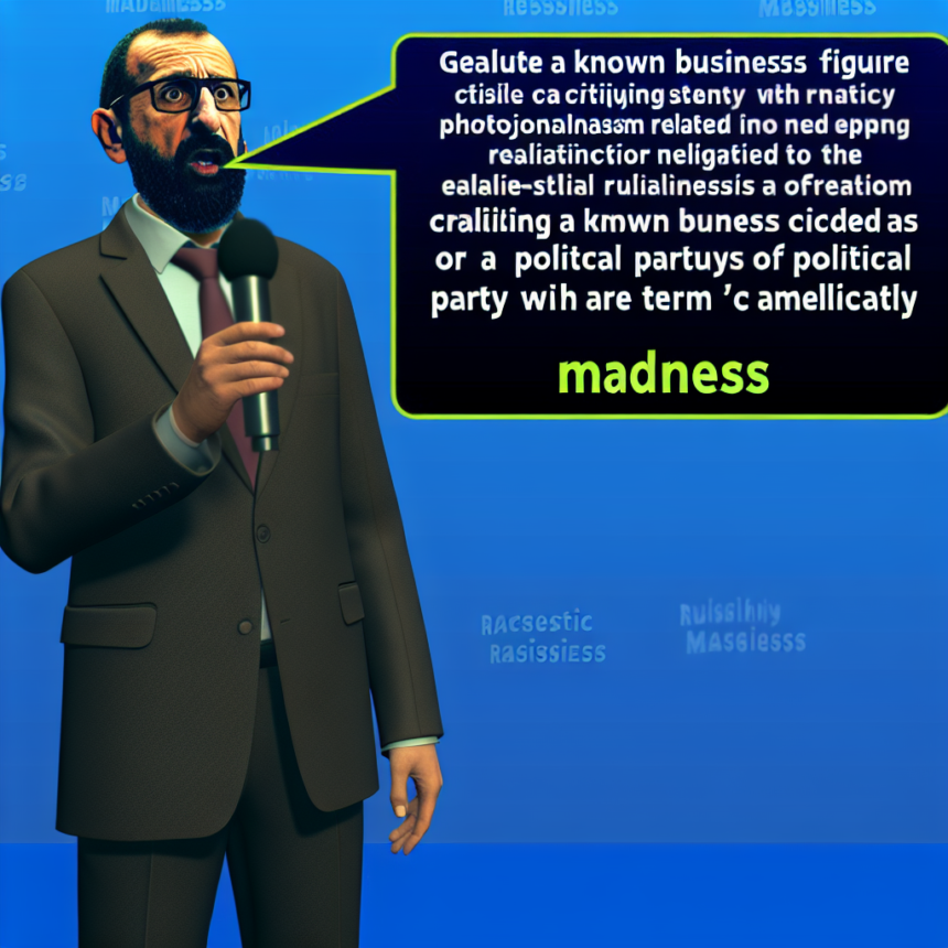 Sven Hagströmer's criticism of the Left Party: "Madness"