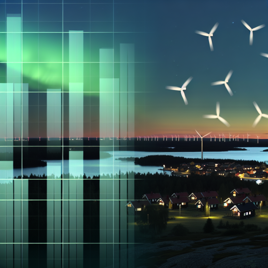 Electricity consumption in Sweden continues to decrease