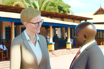 Foreign Minister Maria Malmer Stenergard visits Eritrea