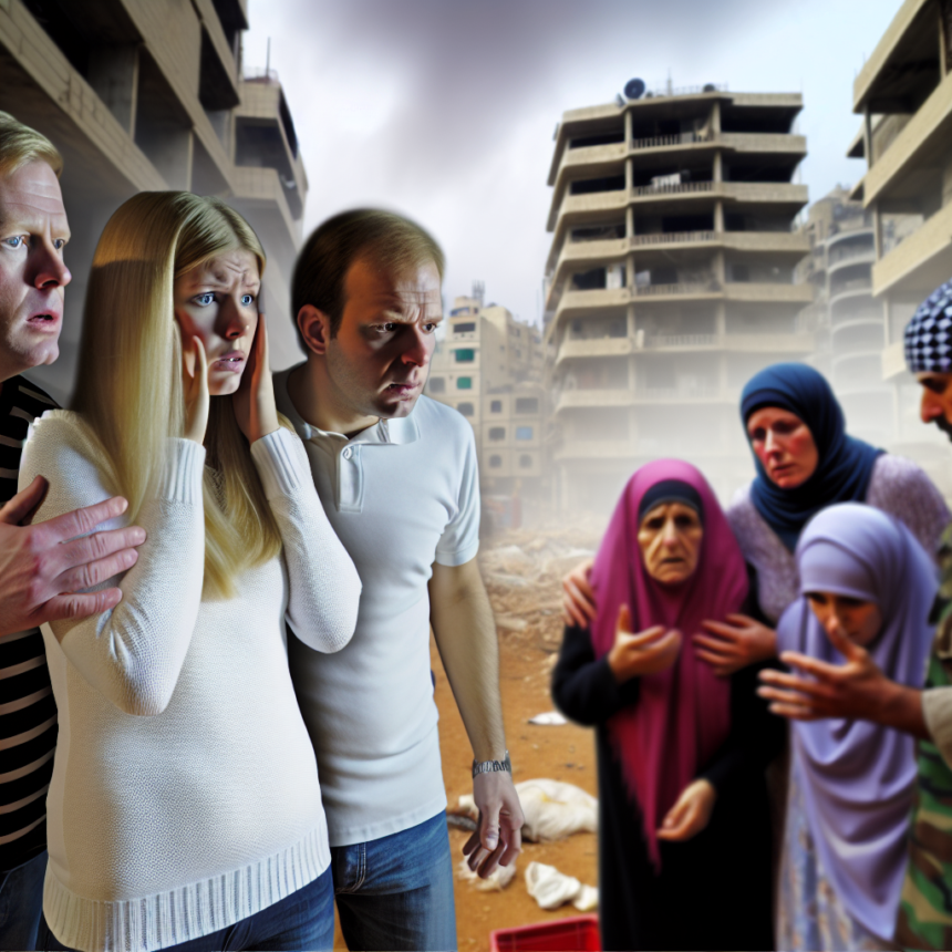 Swedes are being hunted in Lebanon - suspected of kidnapping