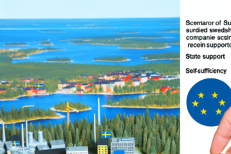 Swedish companies receive the least state support in the entire EU