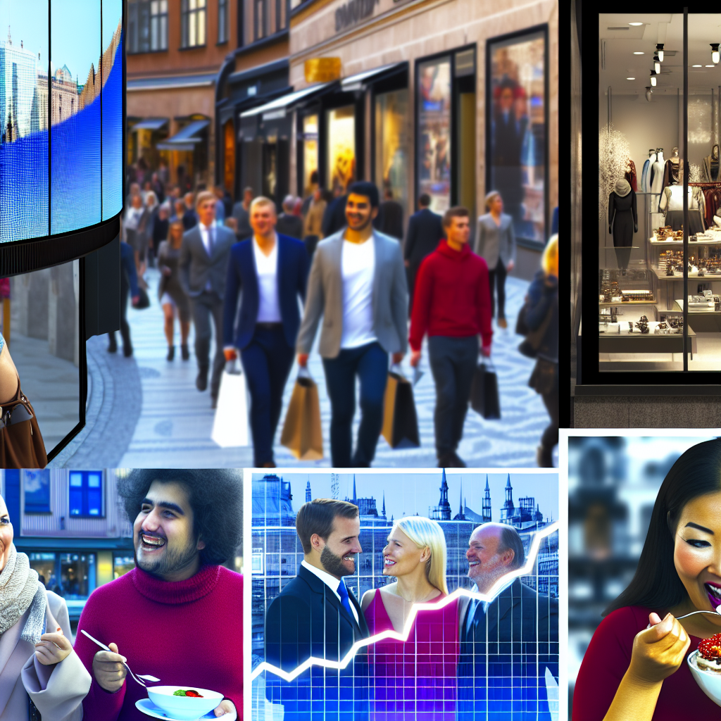 More consumption boosts the Swedish economy