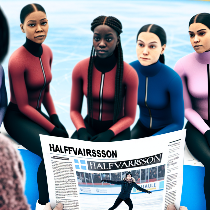 Swedish and Norwegian skaters react to Halfvarsson