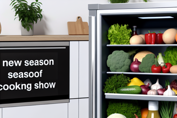 Here's your fridge with Tareq Taylor gets Season 3 on Channel 5