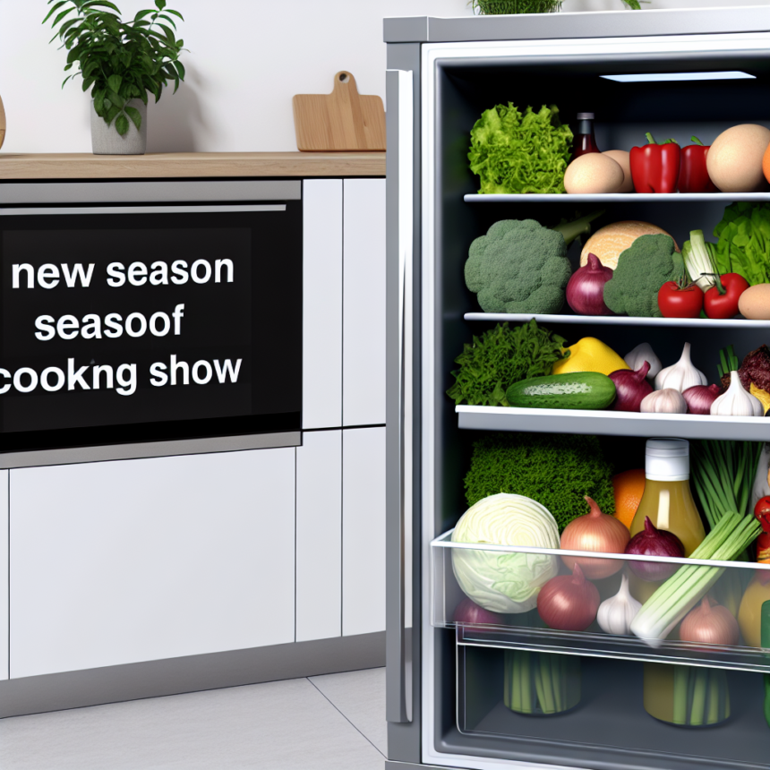 Here's your fridge with Tareq Taylor gets Season 3 on Channel 5