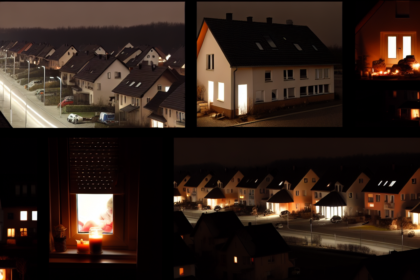 Thousands without power tonight