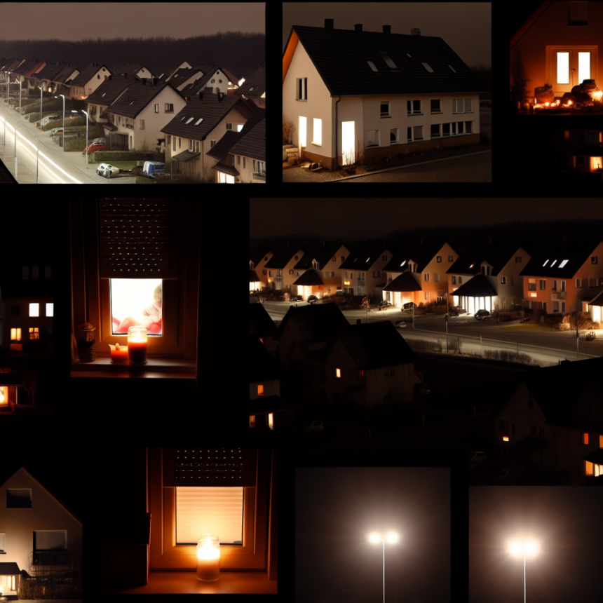 Thousands without power tonight