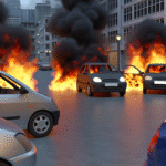 Three cars burned in Lund