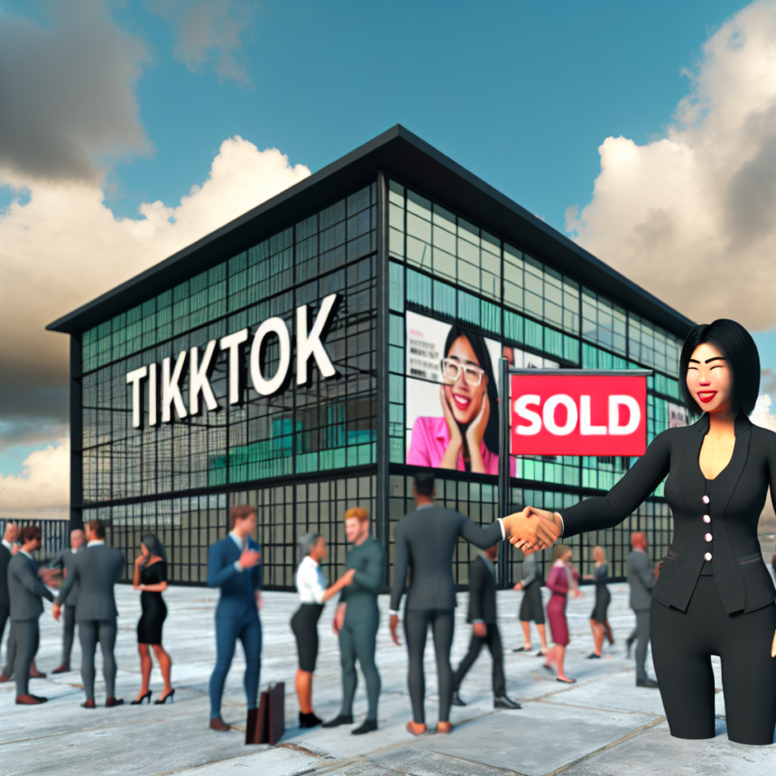 Clear: Tiktok sells US operations