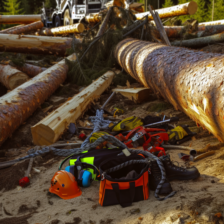 Man killed by falling tree