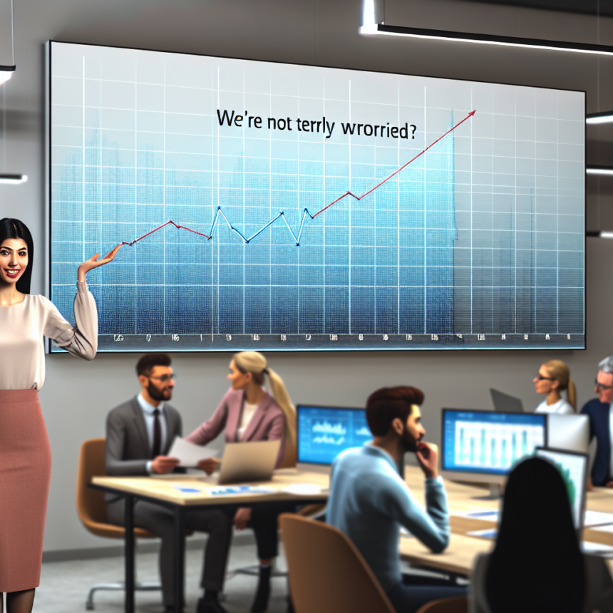 The economy under Trump: "We are not terribly worried"