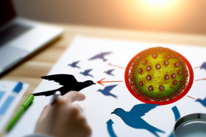 Unusual disease increases - spread from birds