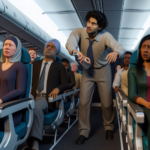 The viral trick on the flight is seen: "Dangerous to life"