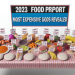 The Food Price Check reports the most expensive goods during the year