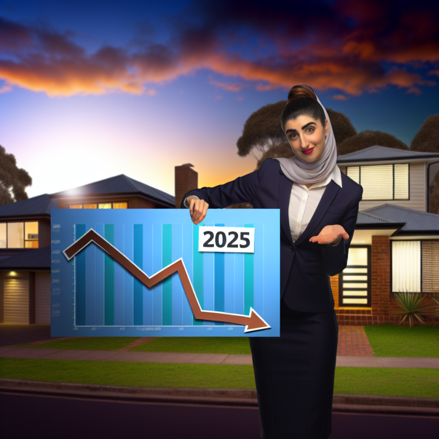 Falling house prices in 2025
