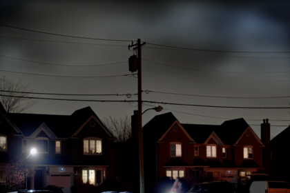 6,000 households without power