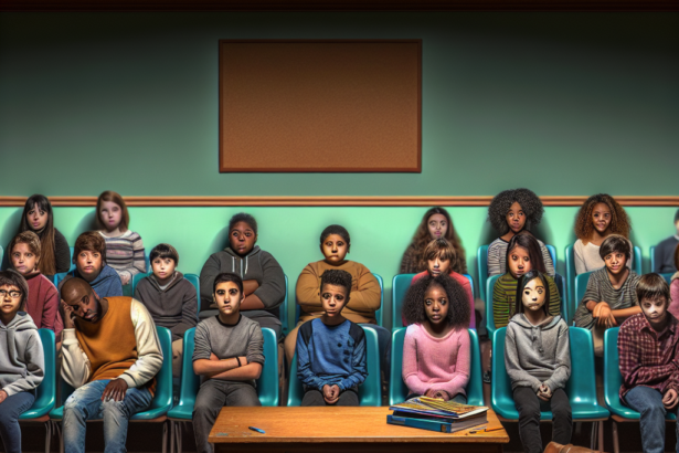 The crack in the government - about mental health in schools