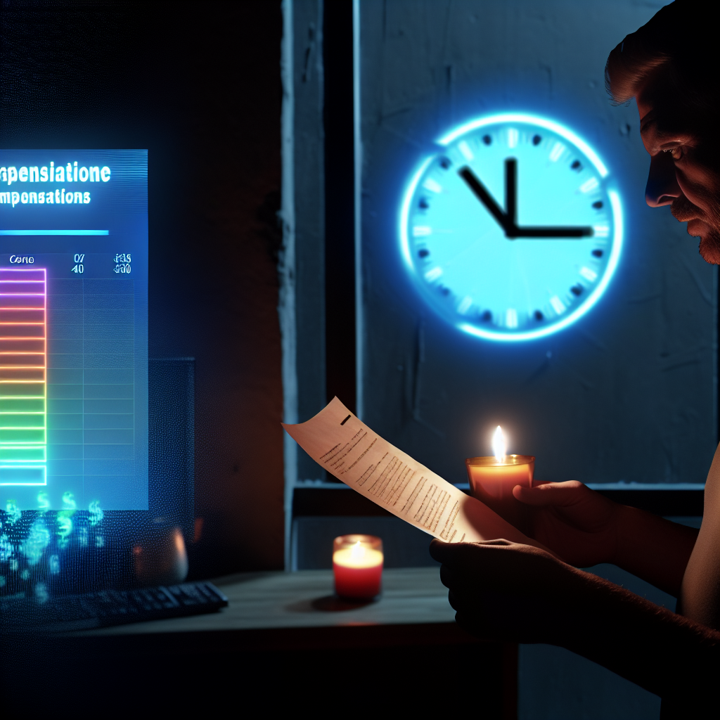 This is how much you get in compensation after the power outages