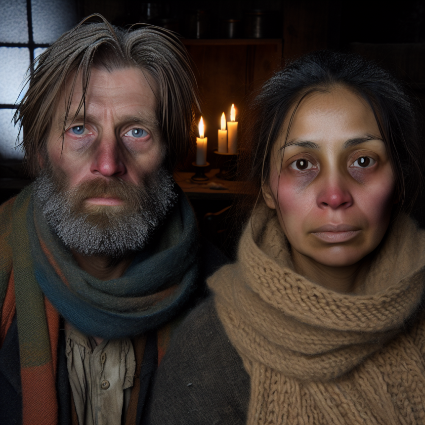 Jonas and Ann-Sofie have been without power for twelve days