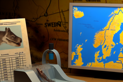 Unique dna analysis of extinct rhinoceros in wolf stomach | Sweden