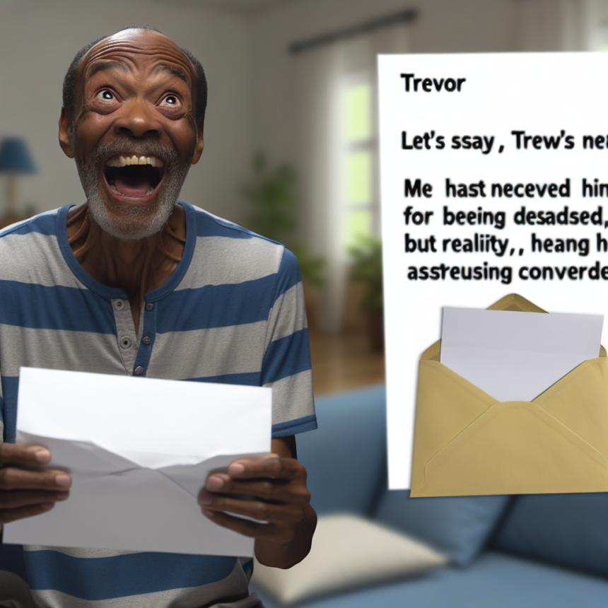 The family received the death notice - three weeks later Trevor woke up