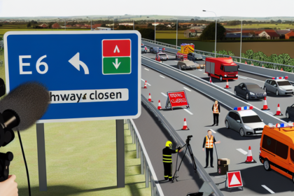 E6 closed after accident | The Express