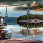 MEcamping - Aspabruk - We travel in Sweden and Europe with our home-built van. Welcome to be inspired!